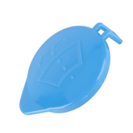 Aramox Blue Windscreen Washer Reservoir Cap Plastic Washer Bottle Cap for Citroen C5 C6 Peugeot 407 3008 5008 OE: 643237