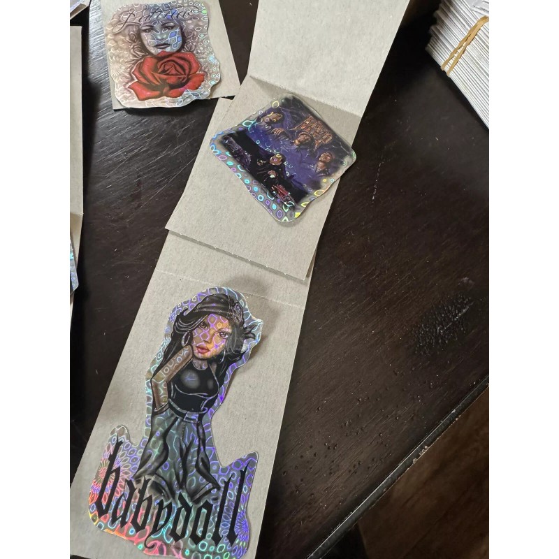 sleepy g Vintage Sticker Lot Lowrider Prism Vending Machine Sticker