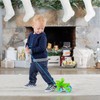 Melissa & Doug First Play Frolicking Frog Wooden Pull Toy