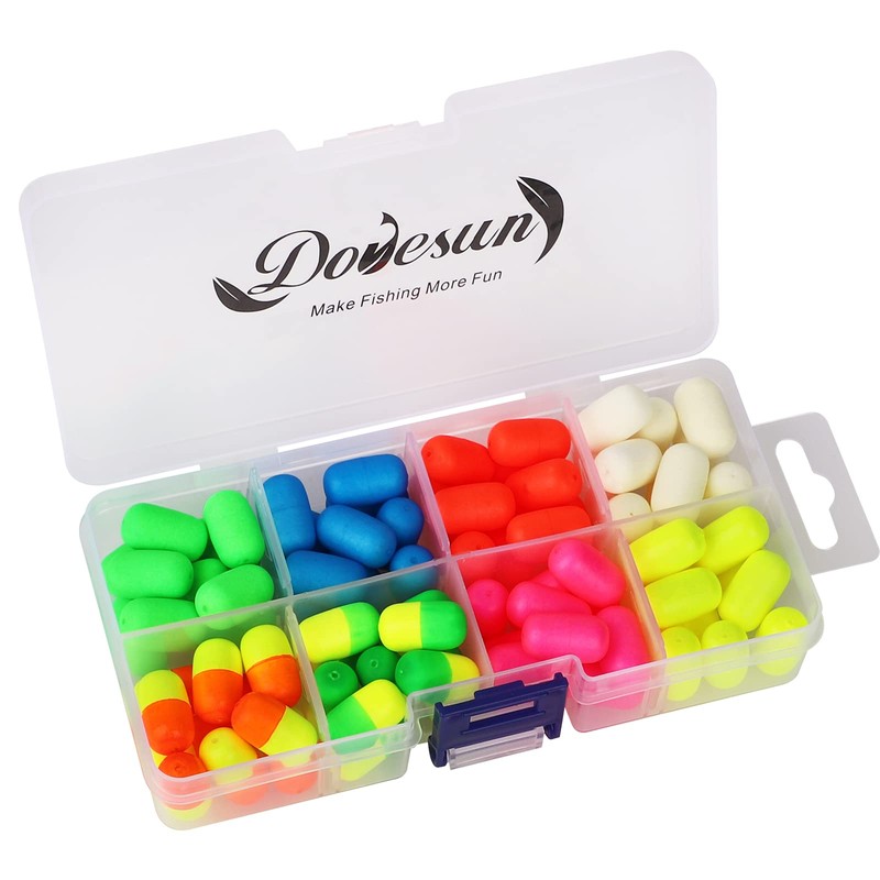 Dovesun Foam Floats Pompano Rigs Fishing Rig Floats Fly Fishing