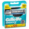 Gillette Gillette Mach 3 Razor Refill Cartridges 8 Count