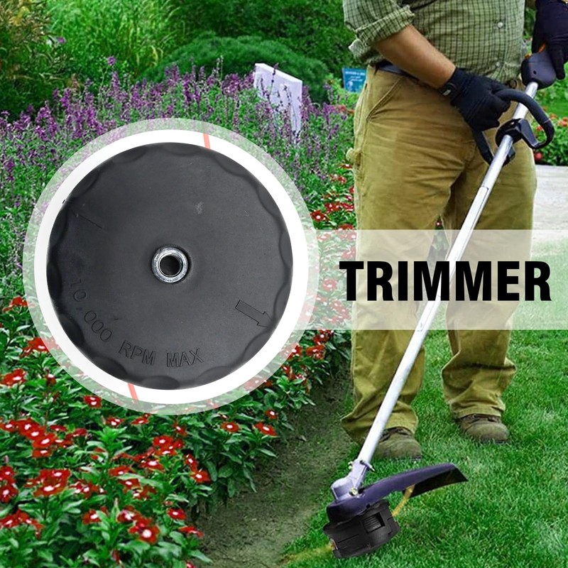JUUDDENPARTS String Trimmer Head, Grass Brush Cutter Head, Replacement for