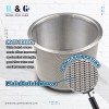R & G 5 inch Stainless Steel Heavy Duty Filter