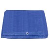Stens New Stens Blue polyethylene Tarp 8 Length 6 Width