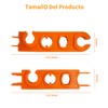 THJOPOKEEL 2 uds， Llave de Conector de Panel Solar, Herramienta