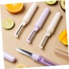 iplusmile Double End Fruit Peeler Cutter Portable Vegetable Peeler for