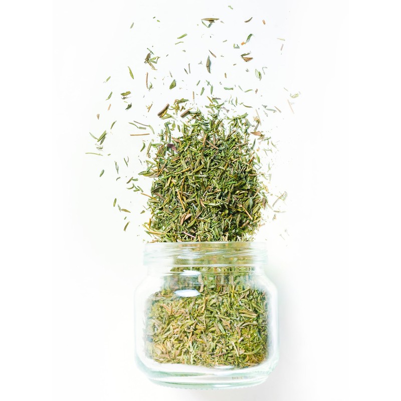 Whole Thyme Leaves, Non-GMO, Freshly Packaged in Resealable Bag (4