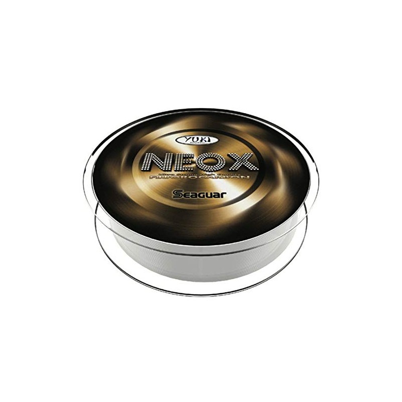 SEAGUAR YUKI NEOX Fishing Line Fluorocarbon 100% Invisible Japan 50m,