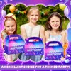 Marspark 12 Pack Kpop Theme Birthday Party Favor Purple Paper