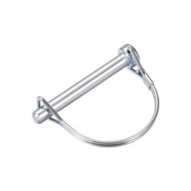 sourcing map Wave Locking Pin for Farm Trailer Lawn Garden in Arch Round 8mm x 65mm