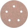 Norton A275 No-Fil Adalox NorGrip Abrasive Disc, 5 Vaccum Holes,