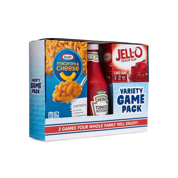 Big G Creative Kraft/Heinz/Jell-O Variety Game Pack