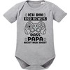 OM3® Baby Bodysuit with Saying "Ich bin der Beweis dass
