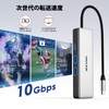 WAVLINK USB C Hub, 2.5Gbps Ultra Fast Wired LAN Adapter,