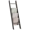 VASAGLE Blanket Ladder Decorative Farmhouse for The Living Room, 5-Tier