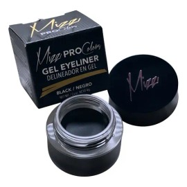 Delineador En Gel Indeleble Mizz Acabado Mate Delineador                                                                                              