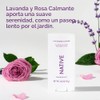 Native Desodorante nativo – desodorante natural, Lavanda y rosa., Único