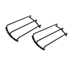 Motoforti Universal Speaker Grill Cover, Subwoofer Cover Grill, 10 Inch, Metal, Wooden, 2pcs