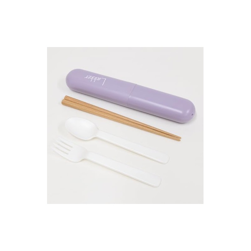 Yellow Studio Lækker Trio Set Chopsticks Spoon Fork Made in