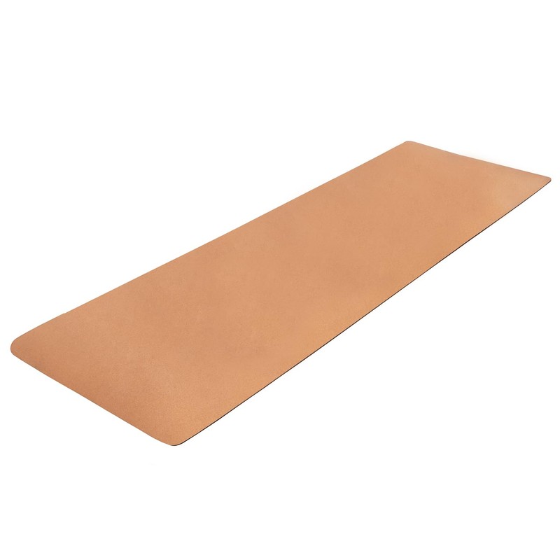 Selonis Cork Yoga Mat Durable Pilates And Fitness Mat With