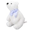 White Bear Stuffed Baby Soft Comfortable Cream Animal Plush Sleep