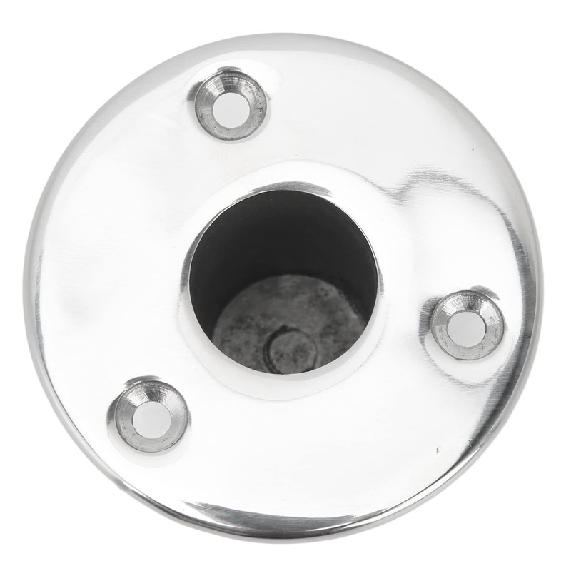 Boat Hand Rail Fitting, 25mm / 0.98in 90° Recessed Deck