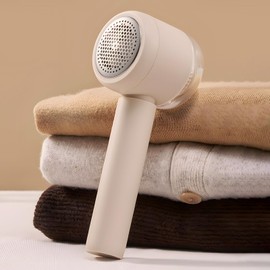 Fabric Shaver, Rechargeable Lint Remover for Clothes, Pill Remover Sweater Defuzzer, Magnetic Shaving Bin, Dual Protection, Fabric Pill Shaver for Clothes, Couch, Furniture