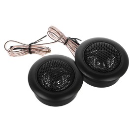 BUGUUYO Car Mini Dome Speakers Pair for High- High Sensitivity Horn for Enhanced Sound Quality Fit for Easy Installation