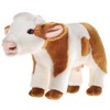 Heunec 274075 Petting Zoo Calf - Cream/Brown