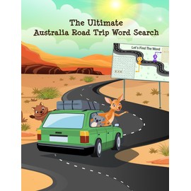 The Ultimate Australia Road Trip Word Search
