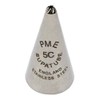 PME Seamless Stainless Steel Small Closed Star Supatube no. 5C,
