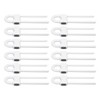 12PCS U Shaped Child Locks Safety Cabinet Childproof Latches for