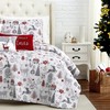 Southshore Fine Living, Inc. Holly Jolly Christmas Quilt Set, Twin