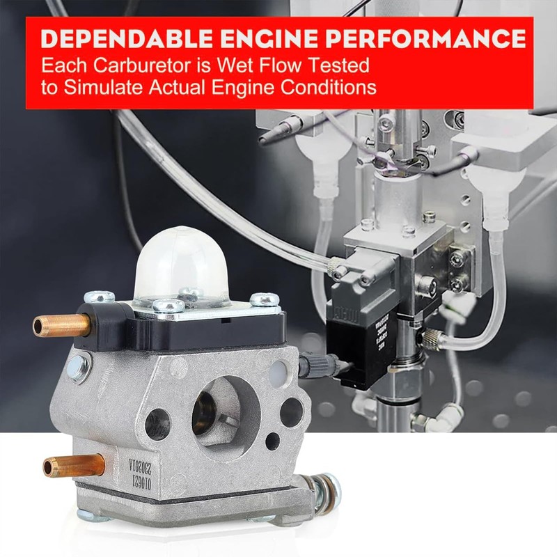 ​hiSpkNix C1U-K54A Carburetor for Mantis Tiller 7225 7222 7222M 7222E