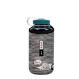 Sok It BotlSok Water Bottle Sleeve Insulated Neoprene Cover (Peek-A-BOO, Fits 32oz Nalgene)