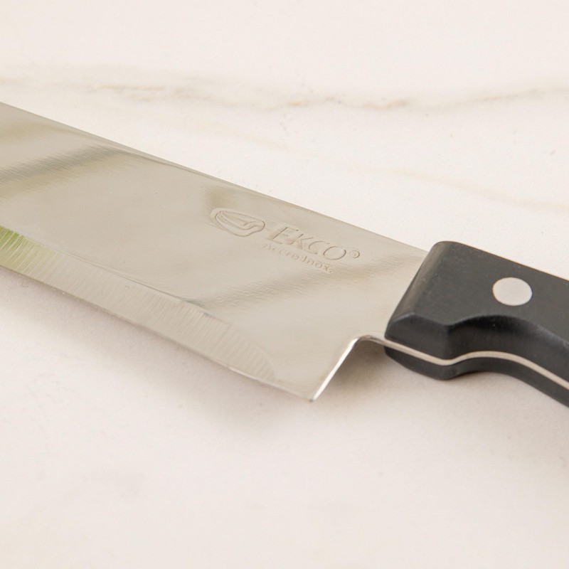 Ekco 19600 Cuchillo chef de 8" Evolution de Acero inoxidable