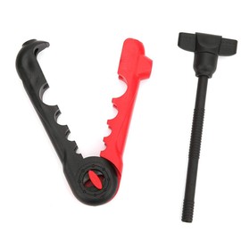 VBESTLIFE Mini Fishing Line Spooler Reel Winder Portable Fishing Line Spool for Different Spool Sizes Fishing Accessories