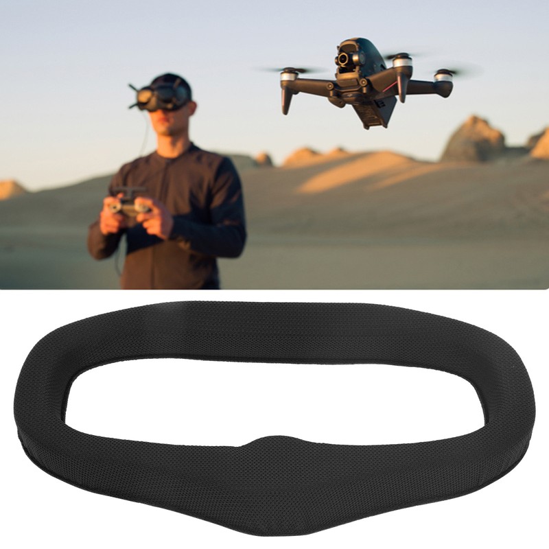 FPV Glasses Frame Face Plate Flight Glasses Soft Eye Pad