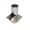 Nagatsu Stove FK-0001 Stainless Steel Wood Stove