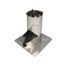 Nagatsu Stove FK-0001 Stainless Steel Wood Stove