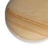 Diameter 160 mm Wooden Disc Valve Exhaust and Supply Air