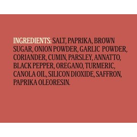 Golden Tower Sazón Seasoning with Saffron - 24oz Large Pack - All Natural ingredients, Non-GMO, No-MSG, Gluten Free, Vegan (24oz, Sazón Seasoning with Saffron)