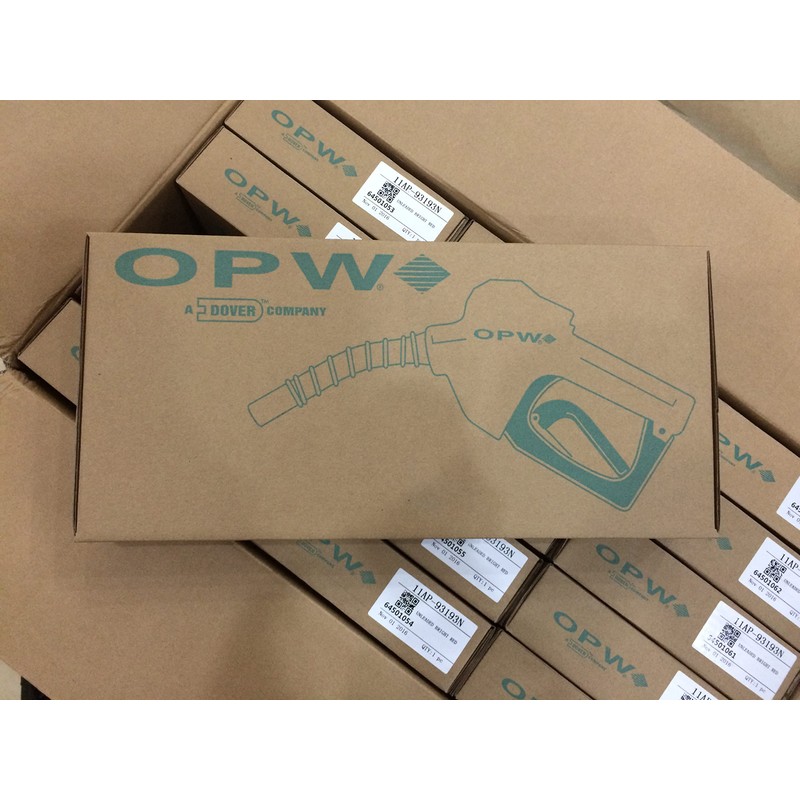 OPW 11BP-0400 3/4" NPT Gasoline Nozzle, 11BP, Black