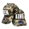 J26 NY Mr. & Mrs. King & Queen Snapback USA