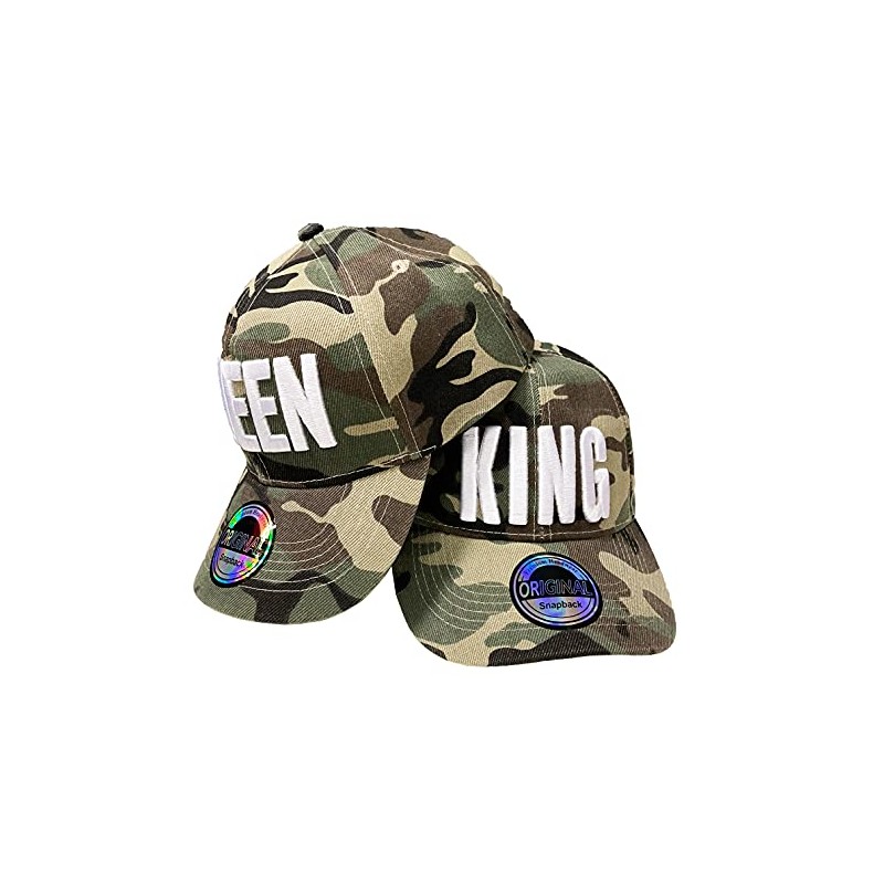 J26 NY Mr. & Mrs. King & Queen Snapback USA