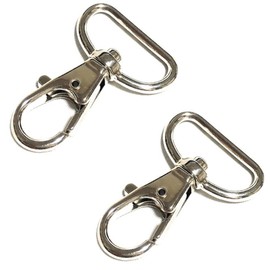 Craft Parts Shop Nascan Levernascan 25mm 2pcs (Silver)