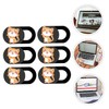 DOITOOL 6pcs Ultra Thin Camera Protective Cover Slide for Laptop
