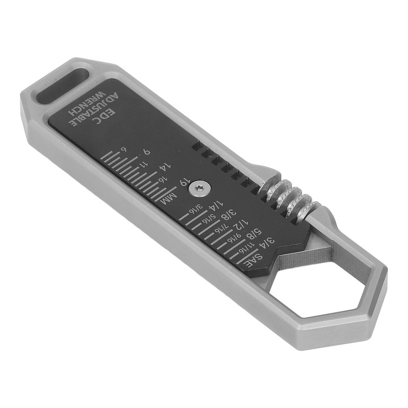 Adjustable Alloy Steel Mini Wrench Adjustable Size 9‑16mm Metal Small