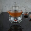 CnGlass Glass Tea Warmer 5.3 in/13.5cm diameter (Candle not Included)