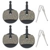 [2 Pairs/Set] Bicycle Disc Brake Pads AVID BB5, Giant ATX